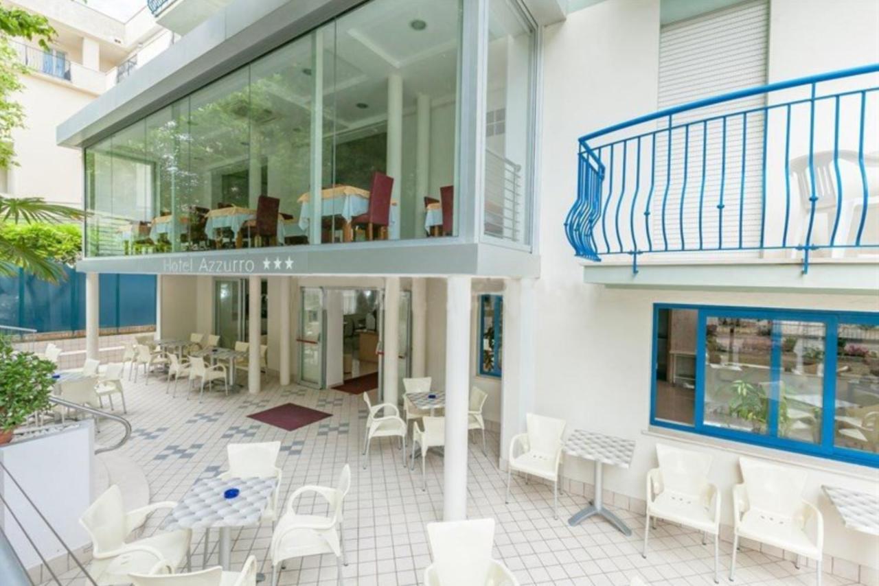 Hotel Azzurro Cattolica Buitenkant foto