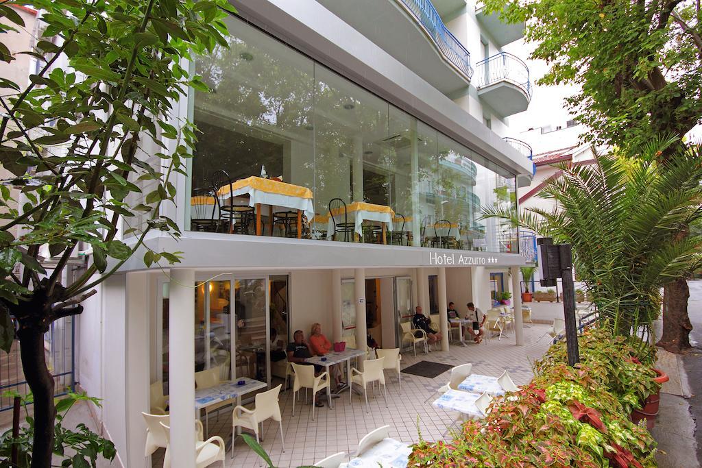 Hotel Azzurro Cattolica Buitenkant foto