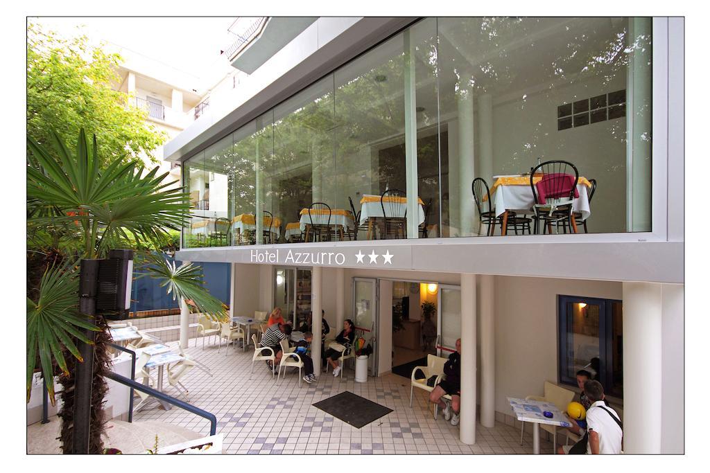 Hotel Azzurro Cattolica Buitenkant foto